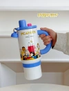 TinkerTot Snoopy Official Authorized stainless steel handle insulated Cup/Ice King Cup 1200ml Application Scenario